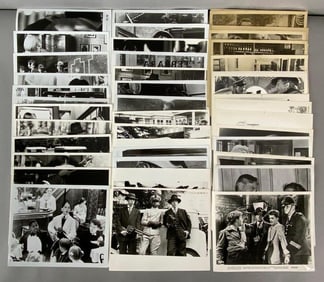 Group of 4 Sets of Movie Stills