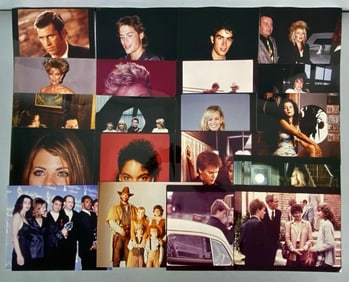 Group of 20 Hollywood Movie Star Photographs