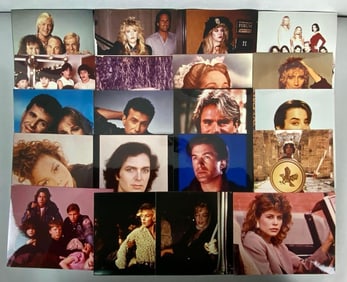 Group of 20 Hollywood Movie Star Photographs