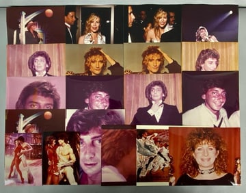 Group of 19 Musician Photographs