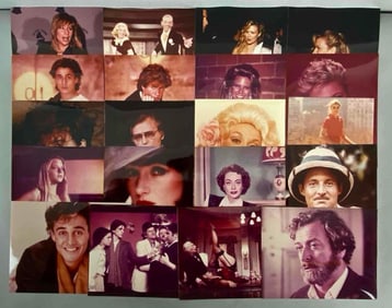 Group of 20 Hollywood Movie Star Photographs