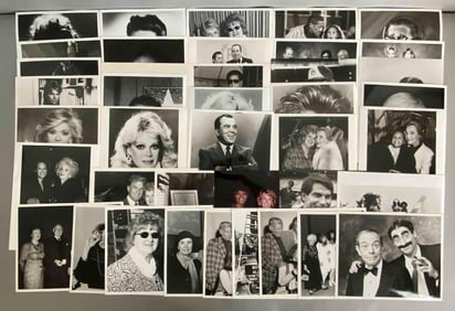 Group of 40 Hollywood Movie Star Photographs
