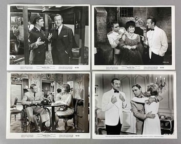 Group of 4 1964 Bedtime Stories Stills