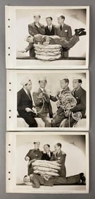 Group of 3 1937 Ingrates Key Book Stills