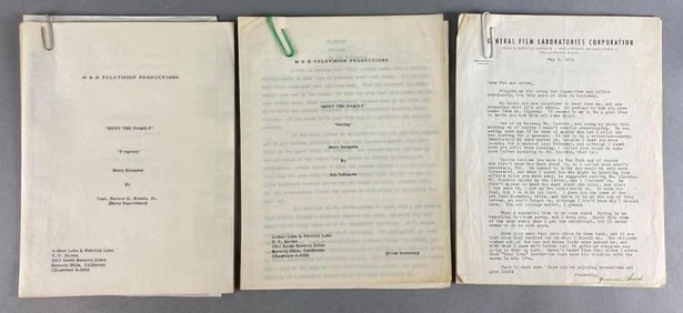 Arthur and Patricia Lake TV Series Story Synopsis