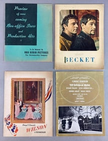 Group of 4 Movie Programs