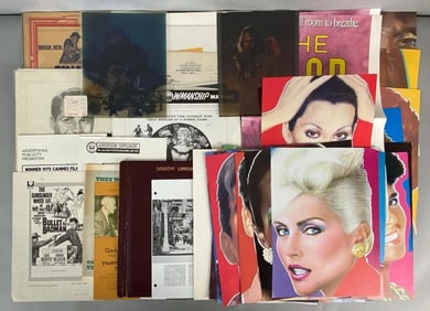 Group of 30+ Assorted Film and Movie Ephemera