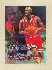 Rare 1996 Flair Showcase Row 1 Michael Jordan #23