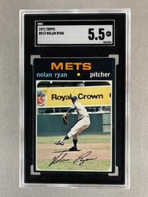 1971 Topps Nolan Ryan #513 SGC 5.5