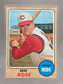 1968 Topps Pete Rose #230