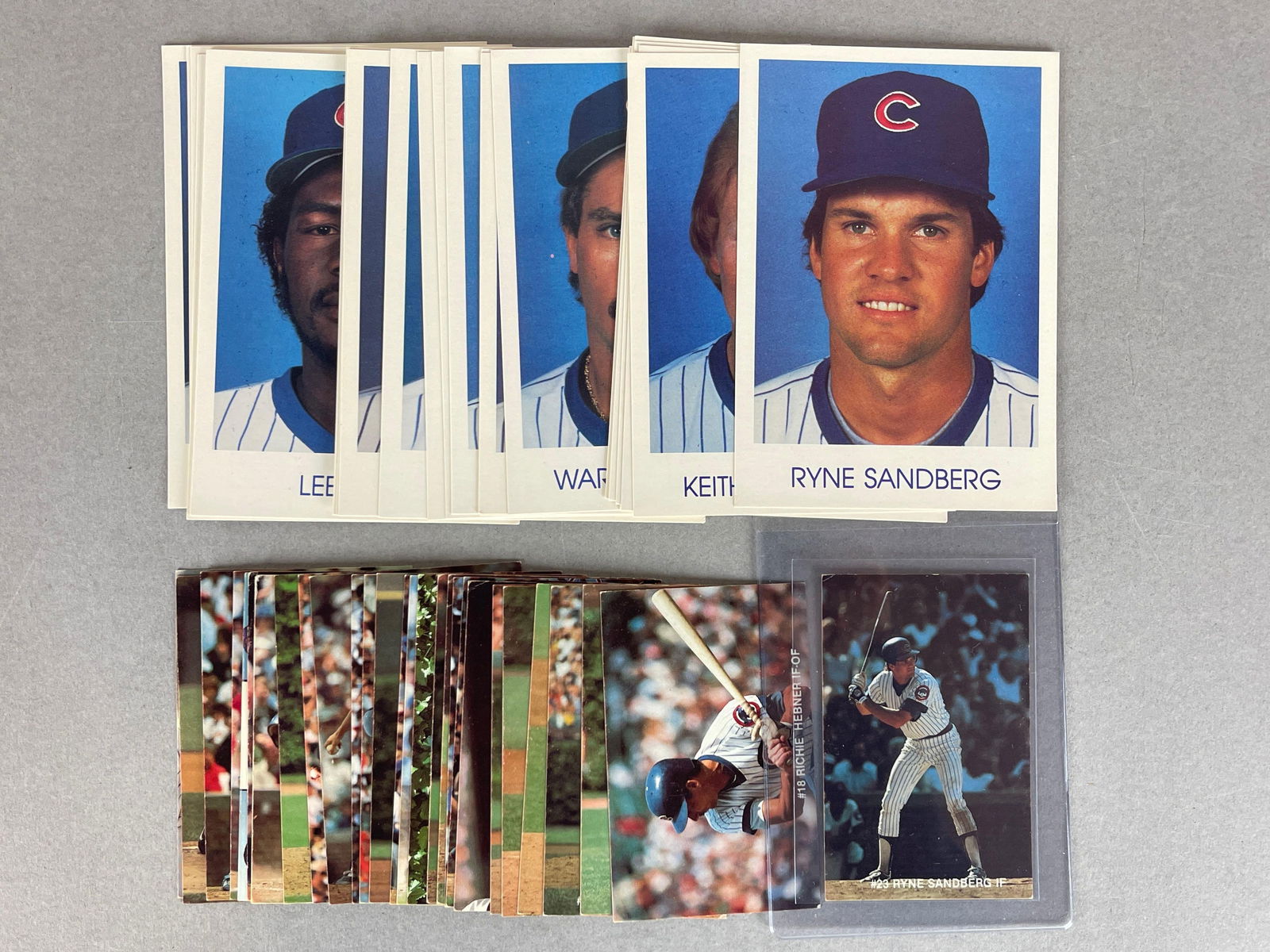 1984 7Up and 1985 Lion Photo Chicago Cubs Team Sets (1 of 3)