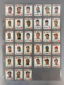 1968 Topps Baseball Complete Game