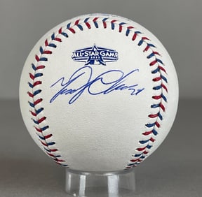 Miguel Cabrera Signed Official 2022 All-Star Game Ball with JSA COA