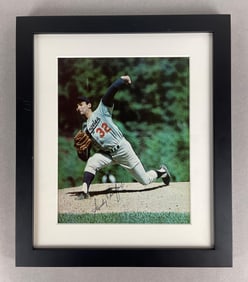 Sandy Koufax Signed Magazine Photo with Beckett LOA