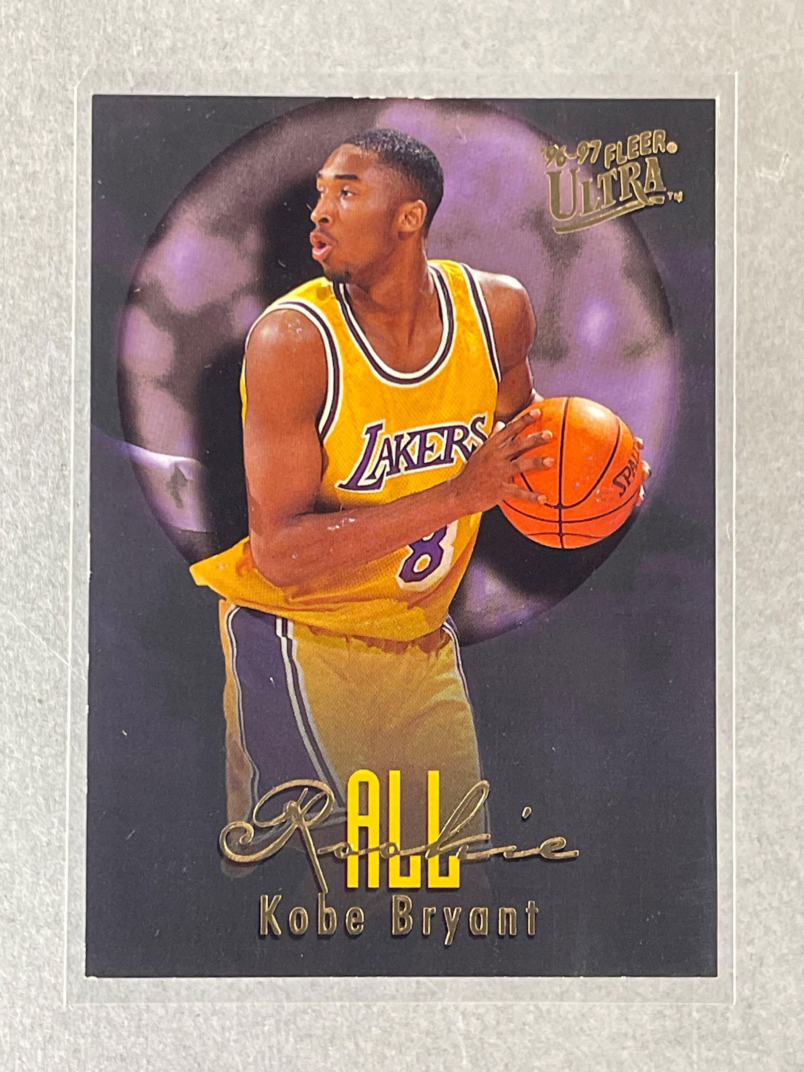 1996 Fleer Ultra All Rookie Kobe Bryant #3 (1 of 2)