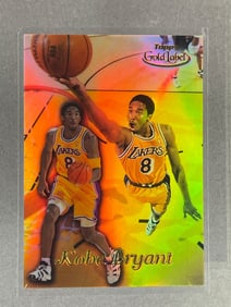 1998 Topps GoldLabel Kobe Bryant #GL3
