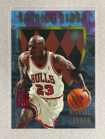 1995 Fleer Ultra Scoring Kings Hot Packs Michael Jordan #4