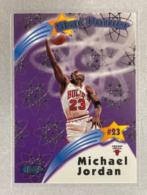 1997 Fleer Ultra Star Power Michael Jordan #1SP