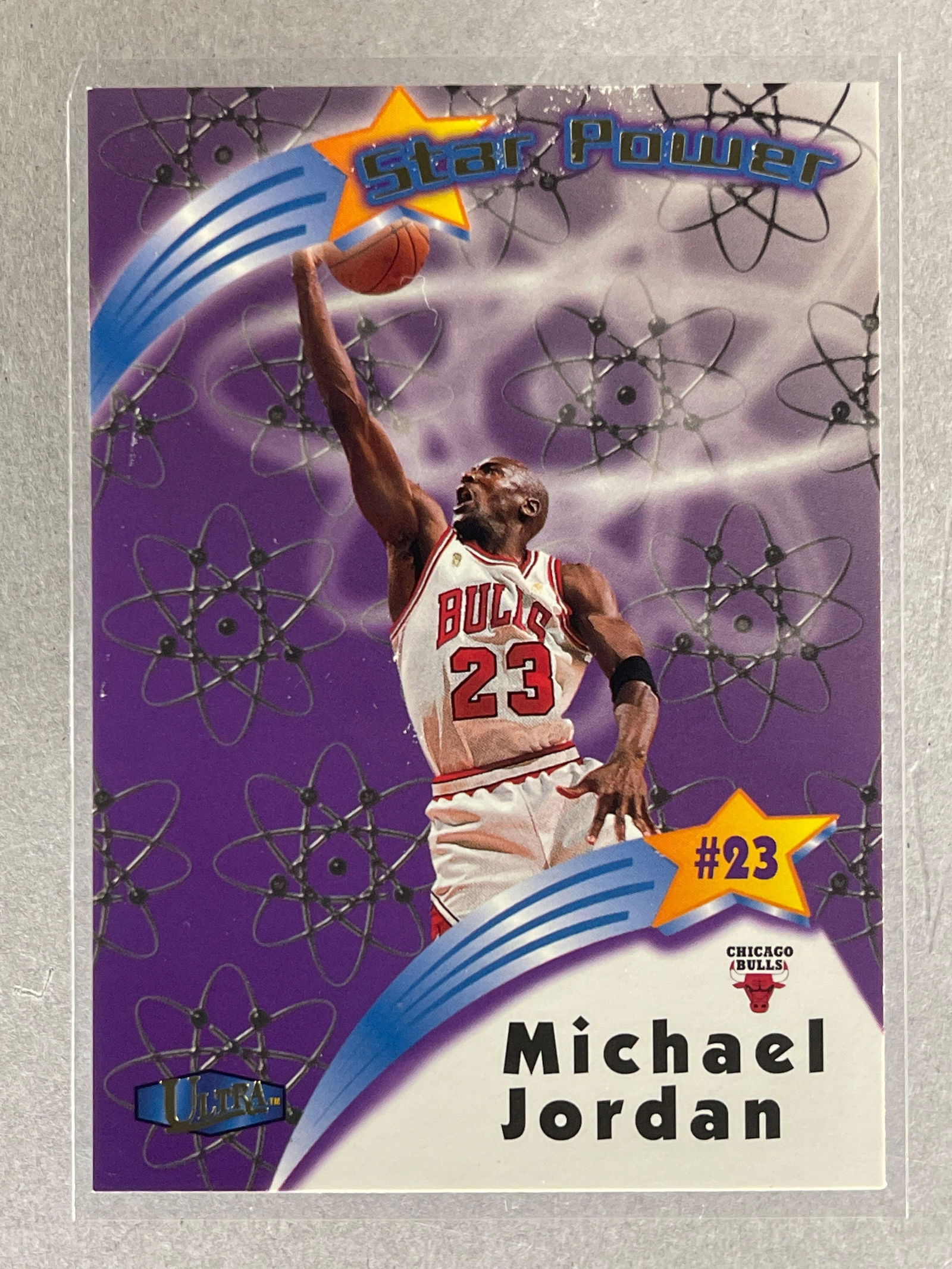 1997 Fleer Ultra Star Power Michael Jordan #1SP (1 of 2)