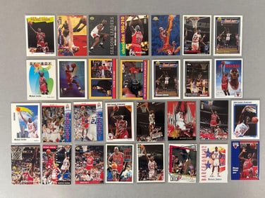 30 - Michael Jordan Cards