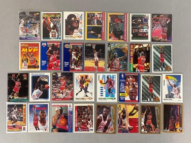 30 - Michael Jordan Cards
