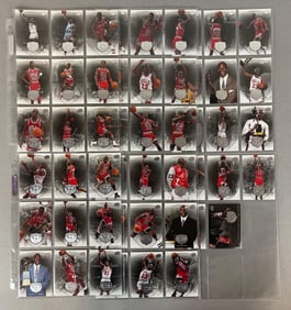 2009 Upper Deck Legacy Silver Michael Jordan Collection Set