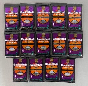 15 - 1993 Stadium Club Basketball Series 2 Packs