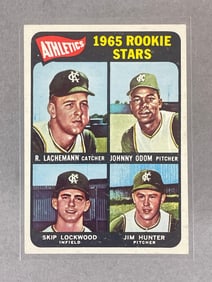 1965 Topps Jim Hunter Rookie #526