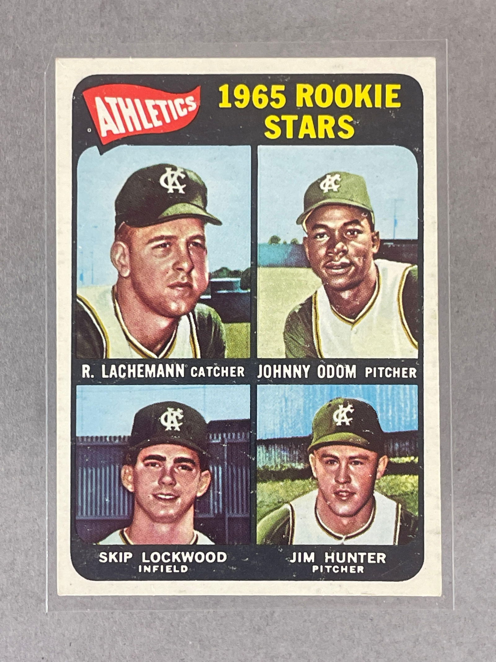 1965 Topps Jim Hunter Rookie #526 (1 of 2)