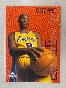 1996 Upper Deck Rookie Exclusives Kobe Bryant #R10