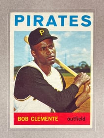 1964 Topps Bob Clemente #440