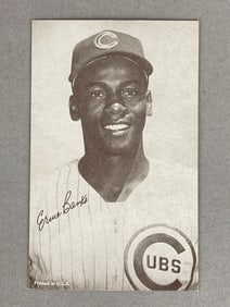 1947 - 66 Exhibits Ernie Banks Portrait