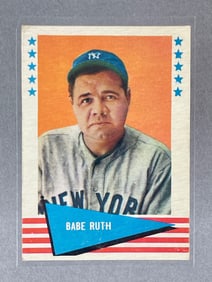1961 Fleer Babe Ruth #75