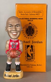 1994 Michael Jordan Away Jersey SAM Bobblehead with Original Packaging 433/10000