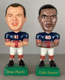 2 - 1998 NFL SAM Bobbleheads with Matching Numbers