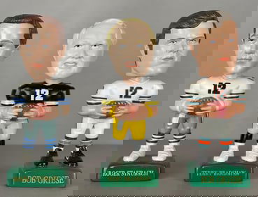 2 - 1993 NFL SAM Bobbleheads + 1998 SAM Bobblehead