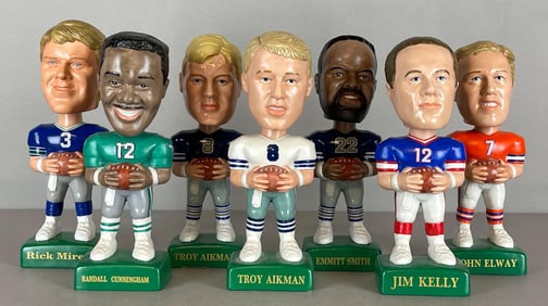 7 - 1993 - 96 NFL SAM Bobbleheads