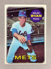 1969 Topps Nolan Ryan #533