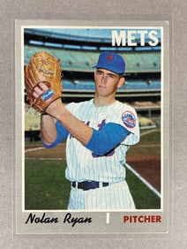 1970 Topps Nolan Ryan #712