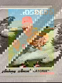 1970 Topps Johnny Bench #660