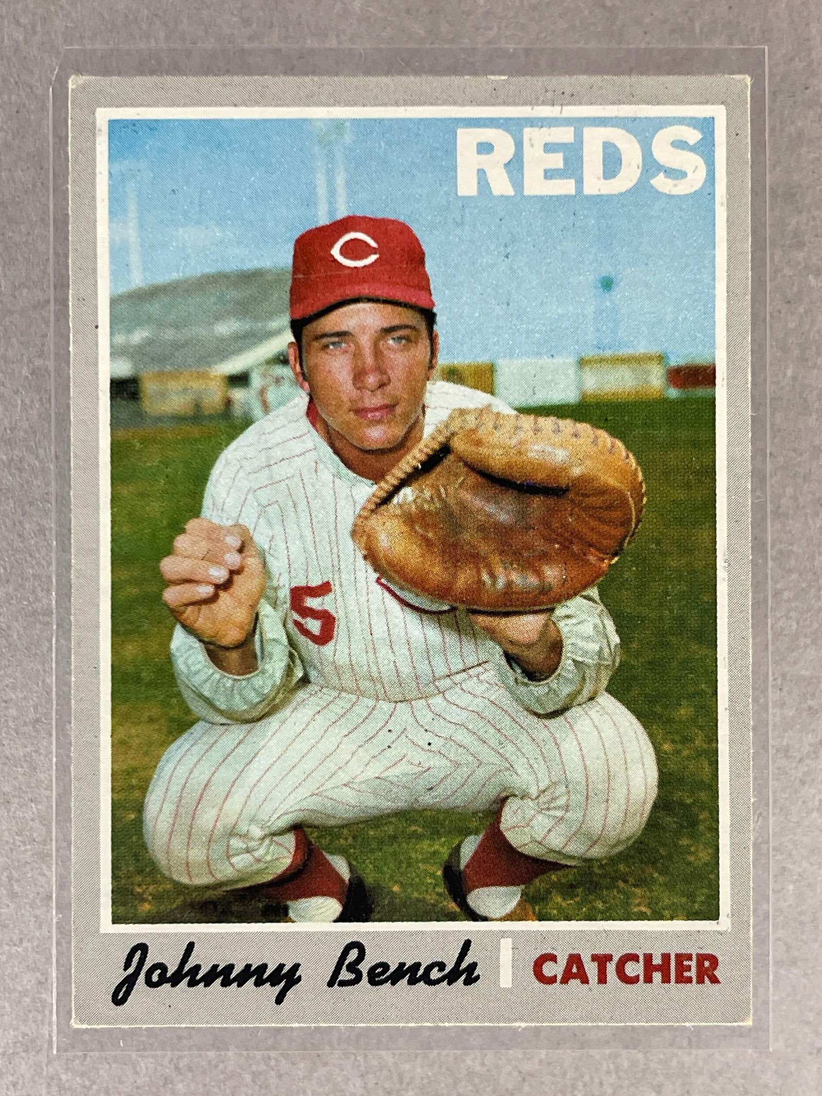1970 Topps Johnny Bench #660 (1 of 2)