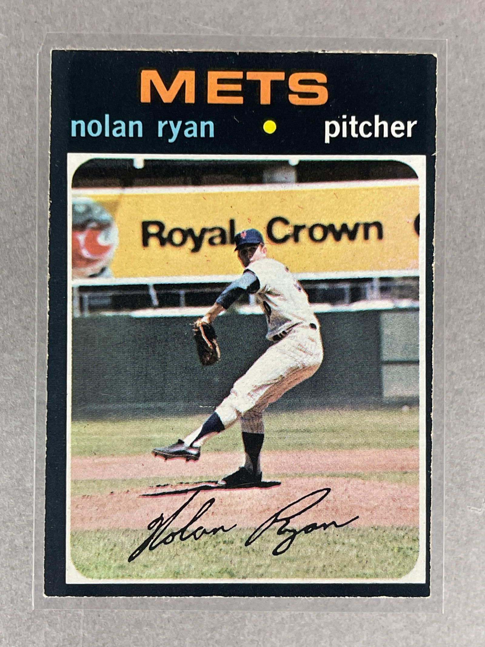 1971 Topps Nolan Ryan #513 (1 of 2)