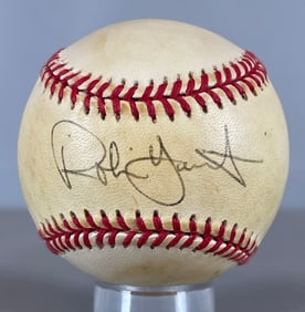Robin Yount Signed Official MLB AL Rawlings Baseball