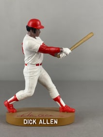 Dick Allen Signed Hartland Figurine Statue with COA 94/300