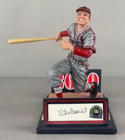 Stan Musial Signed Romito Figurine Statue 36/100