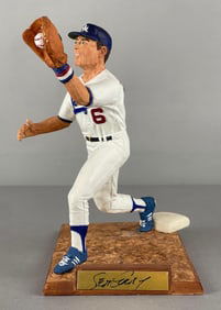 Steve Garvey Signed Prosport Creations Figurine Statue 51/2187
