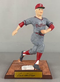 Richie Ashburn Signed Prosport Creations Figurine Statue 95/2162