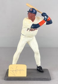 Tony Gwynn Signed Southland Plastic Figurine Statue