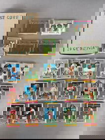 1976 Topps Baseball West Corps Cello Fun Pack Vender Box of 20 with Stars Showing