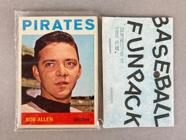 1964 Topps Baseball West Corps Cello Fun Pack